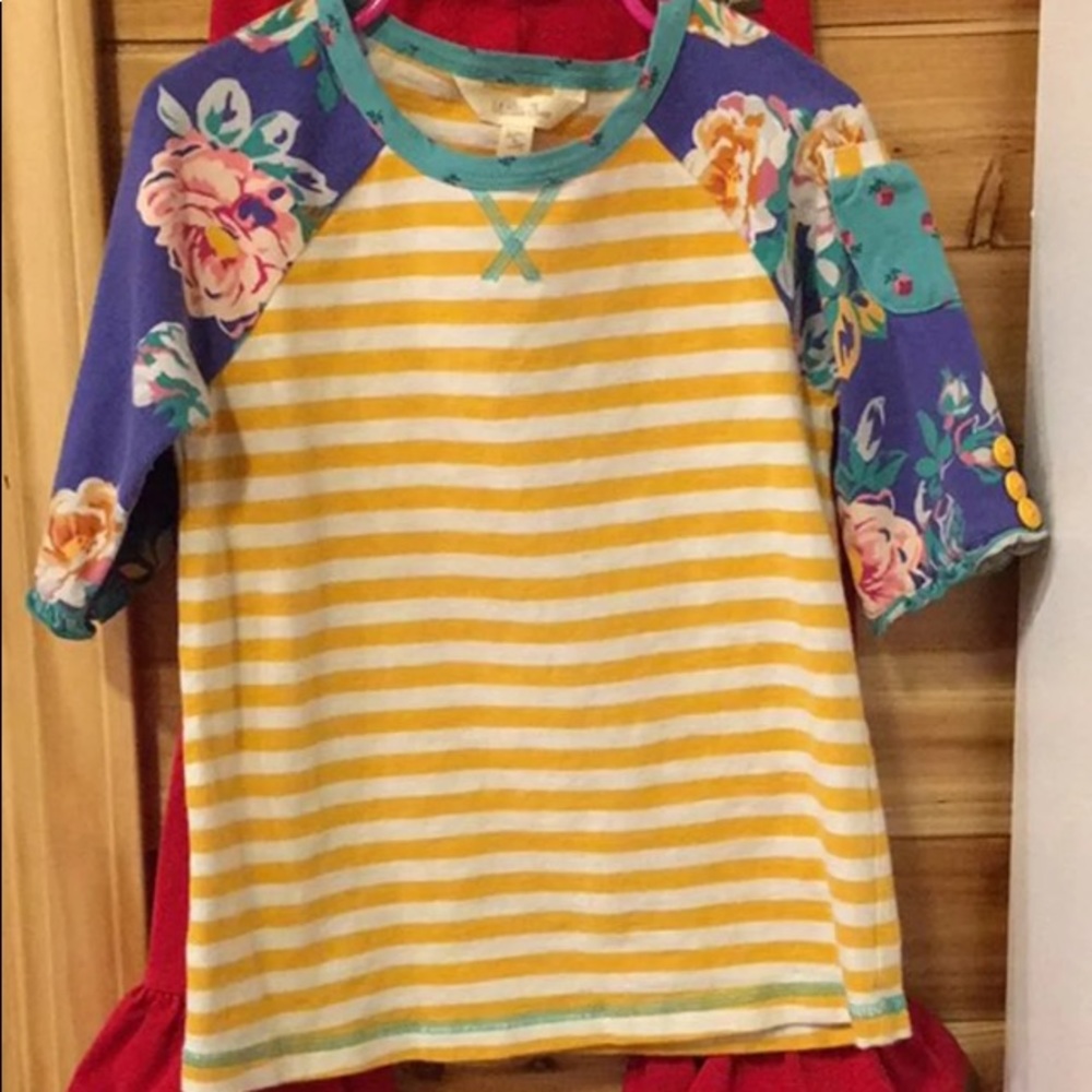 Matilda Jane girls shirt size 6